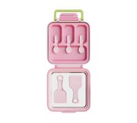 per ghiaccioli 2 in 1, riutilizzabili, per, utensile da cucina multifunzionale, strumento per la preparazione di dessert, per riunioni di famiglia, amici, attività genitore-figlio