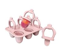 Per Ghiaccioli - Macchina Per Dessert Congelati A Forma Di | Per Ghiaccioli Per Dalla Dentizione | Silicone Senza BPA - Stampo Riutilizzabile Senza Stick Per Yogurt, Fru
