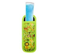per ghiaccioli, per congelatore, per bambini, isolante in neoprene con disegni , borsa protettiva riutilizzabile per snack a mani libere per feste estive