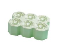 per ghiaccioli - per gelati | per lecca-lecca | 6 Grid Easy Release Macchina per stampaggio glaciale | I ghiaccioli fatti in casa riutilizzabili intrecciati con bastoncini | Pop