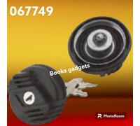 Per Giannini 127 NP Tappo Serbatoio Carburante a Vite Femmina Bocchett Metal+Ch.