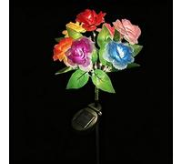 per giardino | Illuminazione ambientale impermeabile rosa, per esterni per cortile, per patio, portico, recinzione, sentiero, passerella, paesaggio, prato, madri, donne, nonne