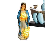 per Giardino Illuminazione romantica decorativa per figure | Scultoree della Madre Per Prato Sentiero Garage Patio Cortile Giardino Posteriore Portico