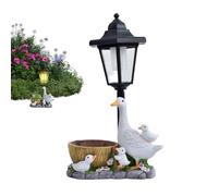 Per Giardino: Lampade E Figure Per Esterni Resistenti All'Intemperie, Sculture Decorative Per Patio, Giardino, Balcone, Patio | Illuminazione Incantevole Per Bonsai, Percorsi, Prato