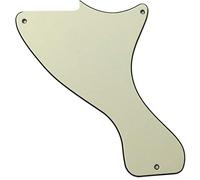 Per Gibson LP Jr. Les Paul Junior Battipenna per chitarra elettrica Gibson, include viti, diverse opzioni di colore, pezzi di ricambio per chitarre elettriche (3 strati verde