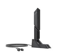 per Gigabyte Aorus WiFi 7 Antenna PC Desktop Base Magnetica WiFi7 Q-Antenna | Compatibile con schede madri Gigabyte B850, Z890, X870. WiFi 7 tri-band (2,4/5/6 GHz), magnetico, connettore EZ-Plug. WiFi 7