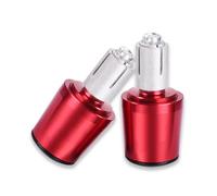 Per Gilera GP800 Per Fuoco Per Nexus 500 Per Runner 50 125 200 Manopole Manubrio Moto Tappo Maniglia Terminale Tappi Tappi estremità manubrio(ROSSO)