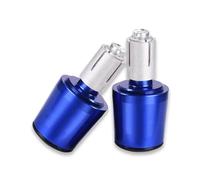Per Gilera GP800 Per Fuoco Per Nexus 500 Per Runner 50 125 200 Manopole Manubrio Moto Tappo Maniglia Terminale Tappi(BLU)
