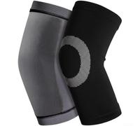 per ginocchiera Ortopedica in Pile Caldo per Artrite e Artrosi - Supporto Menisco Regolabile 27x17.5cm(M)