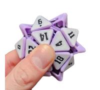 per Giochi Di Ruolo - Giocattoli Sensoriali Giocattolo Fidget Stampato 3D | per Feste su Tavolo, Dungeon E Draghi Di Gioco Colorati Vassoio, RPG, Da Sera