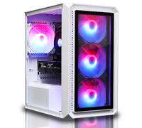 Per Giochi PC AMD Ryzen 5 4500 @ 3.60GHz/16GB DDR4/1TB HDD+240GB SSD / Win 10