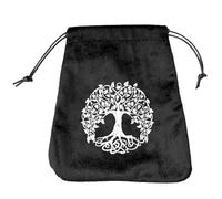 per gioielli in velluto altare, di tessuto per tarocchi, sacchetti per carte dei tarocchi, in velluto con coulisse, borsa a T