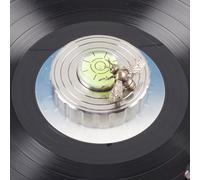 Per Giradischi LP Giradischi Alluminio Stabilizzatore Vinile Esperienza Ascolto