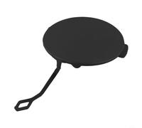 Per Giulia 20152017 Nero Non Verniciato Esterno Rimorchio Protector Sostituzione per Oem 156107976 Destro Paraurti Anteriore Gancio di Traino Copertura Abs Plastica Rimorchio Cap Destro Destro