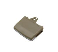 Per GL M Per ML Per GLE Per GLS W166 W166 12-19 Griglia Ventilazione Dell'aria Condizionata Posteriore Montante B Linguetta Uscita Clip Scorrevole Uscita Griglia(Beige 1pc)