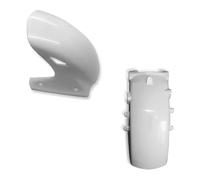 PER GL1800 PER Gold PER Wing PER GL-1800 2001-2013 2014 2015 2016 2017 Parafango Anteriore O Posteriore Per Motocicletta Copri Ruota Carenatura Moto Parafanghi(Unpainted-1 Set)