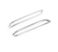 Per GLA H247 2020-2021 Auto Anteriore Nebbia Trim Copertura Della Coda Della Lampada Della Nebbia Cornice Sticker Chrome Decorazione Esterna