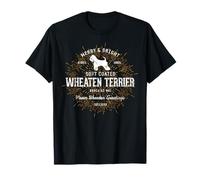 Per gli amanti dei cani Irish Soft Coated Wheaten Terrier Maglietta