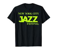 Per gli amanti del jazz e musicisti il New York Tea Festival Maglietta