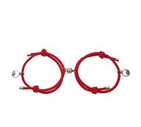Per gli amanti Solenne di aspirazione Love Bracciale in lega A The Bracciali Orecchini a cerchio con ciondoli, Misura unica, Metallo, Nessuna pietra preziosa