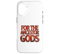 Per gli antenati Dei. Medieval Fantasy Nano Gioco Design Custodia per iPhone 16