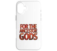 Per gli antenati Dei. Medieval Fantasy Nano Gioco Design Custodia per iPhone 16 Plus