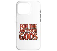 Per gli antenati Dei. Medieval Fantasy Nano Gioco Design Custodia per iPhone 16 Pro