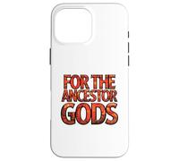 Per gli antenati Dei. Medieval Fantasy Nano Gioco Design Custodia per iPhone 16 Pro Max