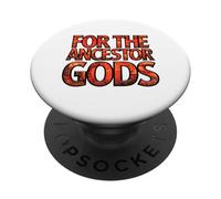 Per gli antenati Dei. Medieval Fantasy Nano Gioco Design PopSockets PopGrip Adesivo