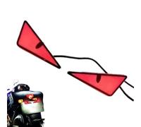 per gli occhi per motocicli, Luce per gli occhi fantasma per moto USB