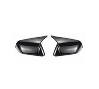 Per Gli Stati Uniti Per Ford Per Mustang 2015-2020 Copertura Specchietto Retrovisore Laterale Tappo Parafango Adesivo Rivestimento Esterno Portiera Copri Specchietto Retrovisore(No light Black)