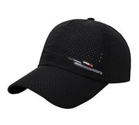 per gli uomini cappello sole per scelta Casquette Utdoor cappelli moda Cap Caps Salvage Hat, Nero , Taglia unica
