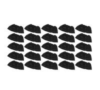 Per gli uomini, per i pantaloncini boxer usa e getta, 25 pezzi, tessuti non tessuti, morbido, multifunzionale, riduci la fatica, i neri, la biancheria intima degli uomini