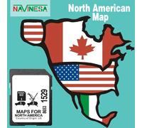 Per GM 8653-1529 USA/CAN/MEX Mappe dell'America del Nord per Buick/Cadillac/Chevrolet/GMC Scheda SD Versione 2023 Aggiornamento Navigazione