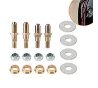 Per GMC Per Chevrolet Compatibile Cerniera Porta Pin Boccola Kit Installazione
