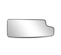 Per GMC Per Sierra 1500 2019-2025 Specchietto Retrovisore Laterale Riscaldato Inferiore Traino Vetro Convesso W/Piastra Posteriore Specchio Di Vetro Di Retromarcia(Hot Right)