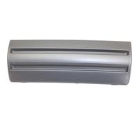 Per GMC Sierra 1500 2014 2015 Modanatura Del Targa Anteriore, Verniciata Argento