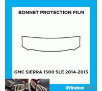 Per GMC Sierra 1500 SLE 14-15 FILM Protettivo Trasparente Per Il Cofano