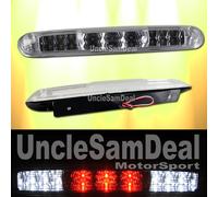 Per GMC Sierra Chevy Silverado Trasparente 3RD Third LED Freno Alto Mount Stop