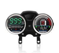 Per GN125 GN150 125cc 150cc Tachimetro Per Moto A LED Con Display Digitale RPM Accessori Da 1 A 6 Marce JUNOOS