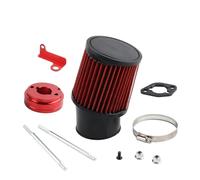 Per Go-Kart Per Mini Per Moto 6,5 CV Per Clone GX160 GX200 Go Kart Per Predator 212cc Motore Kit Filtro Aria Aspirazione Aria Tubo Di Aspirazione Dell'aria