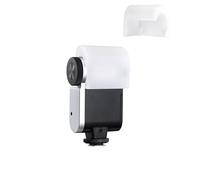 Per GODOX IA32 Mini Retro Flash Softbox - Installazione rapida, diffusore di luce morbido per fotografia di ritratti, compatto e perfettamente adattabile, bianco
