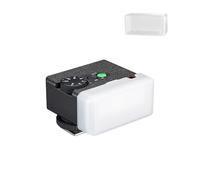 Per GODOX iM30 Mini Retro Flash Softbox - Installazione rapida, diffusore di luce morbido per fotografia di ritratti, compatto e perfettamente adattabile, bianco