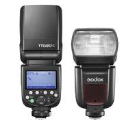 Per Godox Tt685iic 24ghz Wireless Ttl Hss 18000s Flash Speedlite Per Canon Nero