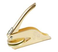 per goffratura su carta, per goffratura su carta,Goffratrice per libri in metallo | sigillo per libri, biglietti da visita, per manuale per diari fai-da-te