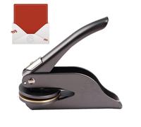 per goffratura su carta, per goffratura su carta | Goffratrice per libri in metallo - sigillo per libri, biglietti da visita, per manuale per diari fai-da-te