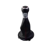 Per GOL G4 G5 Pomello Del Cambio Stile Nero/Rosso | Pomello del Cambio ,1* Coppia pomello del cambio,Pelle/ABS,Qualità Assicurata,Pronto per il Montaggio