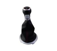 Per GOL G4 G5 Pomello Del Cambio Stile Nero/Rosso | Pomello del Cambio ,1* Coppia pomello del cambio,Pelle/ABS,Qualità Assicurata,Pronto per il Montaggio