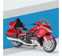 Per Gold Wing Touring Motorcycle Model Lega Metallo Giocattolo Moto Modello Collezione Bambini Regali 1:18