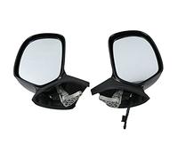 Per Goldwing GL1800 2001 2002 2003 2004 2005 2006 2007 2008 2009 2010 2011 Moto Nero Specchietto Retrovisore Fumo Segnale Lente Accessori